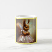 Squirrel Fairy Kaffeetasse (Mittel)