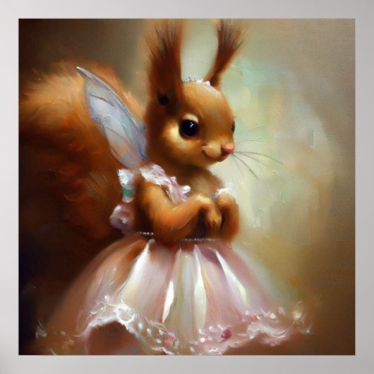 Squirrel Fairy Poster (Vorne)