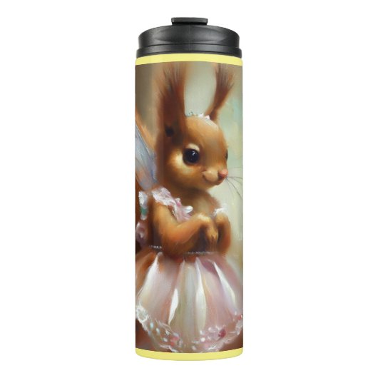 Squirrel Fairy Thermosbecher (Vorderseite)