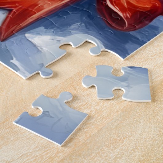 Squirrel Frantically Stashing Christmas Chestnuts Puzzle (Seite)