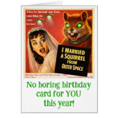 Squirrel from Outer Space (Vorne)