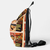 Squirrel from Outer Space Crossbody Bag (Rechts)