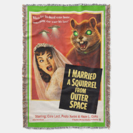 Squirrel from Outer Space Decke