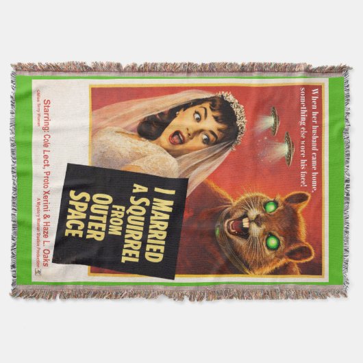 Squirrel from Outer Space Decke (Vorderseite)