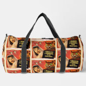 Squirrel from Outer Space Duffle Bag (Vorderseite)