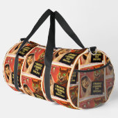 Squirrel from Outer Space Duffle Bag (Rechte Ecke)