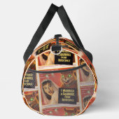 Squirrel from Outer Space Duffle Bag (Rechts)