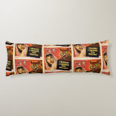 Squirrel from Outer Space Seitenschläferkissen (Rückseite)