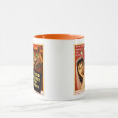 Squirrel from Outer Space Tasse (Zentrum)