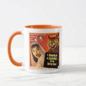 Squirrel from Outer Space Tasse (Links)