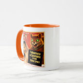 Squirrel from Outer Space Tasse (Vorderseite Links)