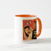 Squirrel from Outer Space Tasse (VorderseiteRechts)