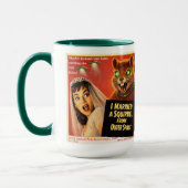 Squirrel from Outer Space Tasse (Links)