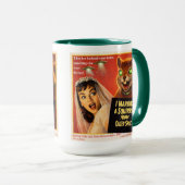 Squirrel from Outer Space Tasse (VorderseiteRechts)