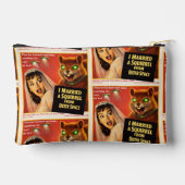 Squirrel from Outer Space Zubehörtasche (Rückseite)