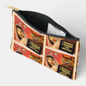 Squirrel from Outer Space Zubehörtasche (Offen)