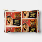 Squirrel from Outer Space Zubehörtasche (Vorderseite)