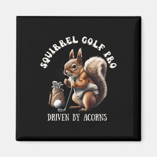 Squirrel Golf Pro - angetrieben von Acorns Golfen Magnet