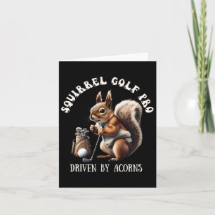 Squirrel Golf Pro Driven by Acorns Golfspielen Karte