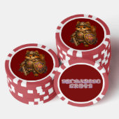 Squirrel Guard Pokerchips (Stapel)