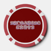 Squirrel Guard Pokerchips (Rückseite)