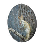 Squirrel Haters Dartboard Dartscheibe (Vorderseite rechts)