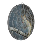 Squirrel Haters Dartboard Dartscheibe (Vorderseite Links)