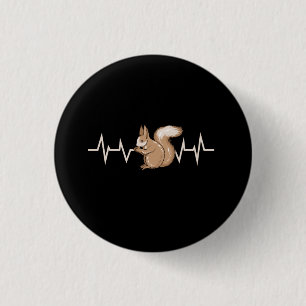 Squirrel Heartbeat Button