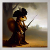 Squirrel Highwayman Poster (Vorne)