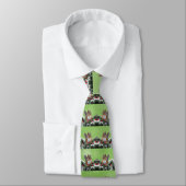Squirrel Holiday Christmas Neck Tie Krawatte (Gebunden)