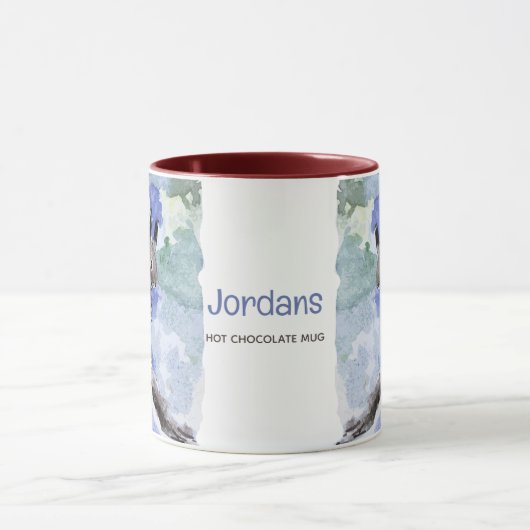 Squirrel hot chocolate mug tasse (Zentrum)