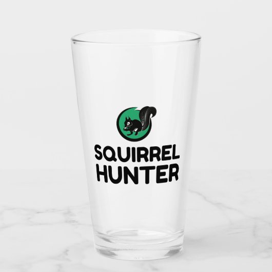 SQUIRREL HUNTER GLAS (Vorderseite)