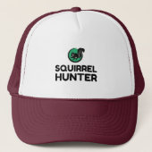 SQUIRREL HUNTER TRUCKERKAPPE (Vorderseite)