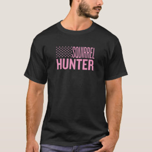 Squirrel Hunter USA Bester JagdVater Patriotic Ame T-Shirt
