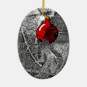 Squirrel in Christmas Tree Ornament (Vorne)