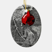Squirrel in Christmas Tree Ornament (Hinten)