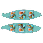 Squirrel in modern style basketball (Panele)