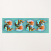 Squirrel in modern style yogamatte (Vorderseite (Horizontal))