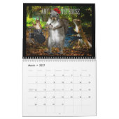 Squirrel Jam - Nutty Musicians Calendar Kalender (Mär 2027)