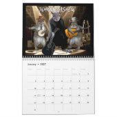 Squirrel Jam - Nutty Musicians Calendar Kalender (Jan 2027)