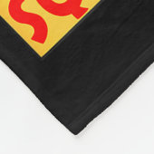 Squirrel Japanese Art Funny Squirrel For Men Women Fleecedecke (Ecke)