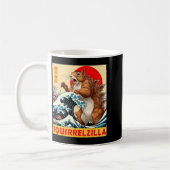 Squirrel Japanese Art Funny Squirrel For Men Women Kaffeetasse (Links)