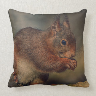 Squirrel Kissen