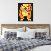 Squirrel Kostüm Halloween Easy Cosplay Last Leinwanddruck (Insitu (Schlafzimmer))