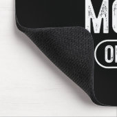 Squirrel Mode On Costume Funny Nut Gatherer Gift A Mousepad (Ecke)