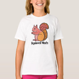 Squirrel Mode T-Shirt