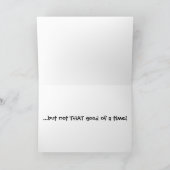 Squirrel Mug Shot Karte (Innenseite)