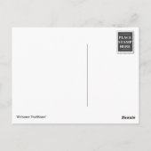 Squirrel Mug Shot Postkarte (Rückseite)