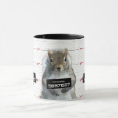 Squirrel Mug Shot Tasse (Zentrum)