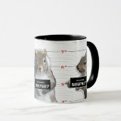 Squirrel Mug Shot Tasse (VorderseiteRechts)